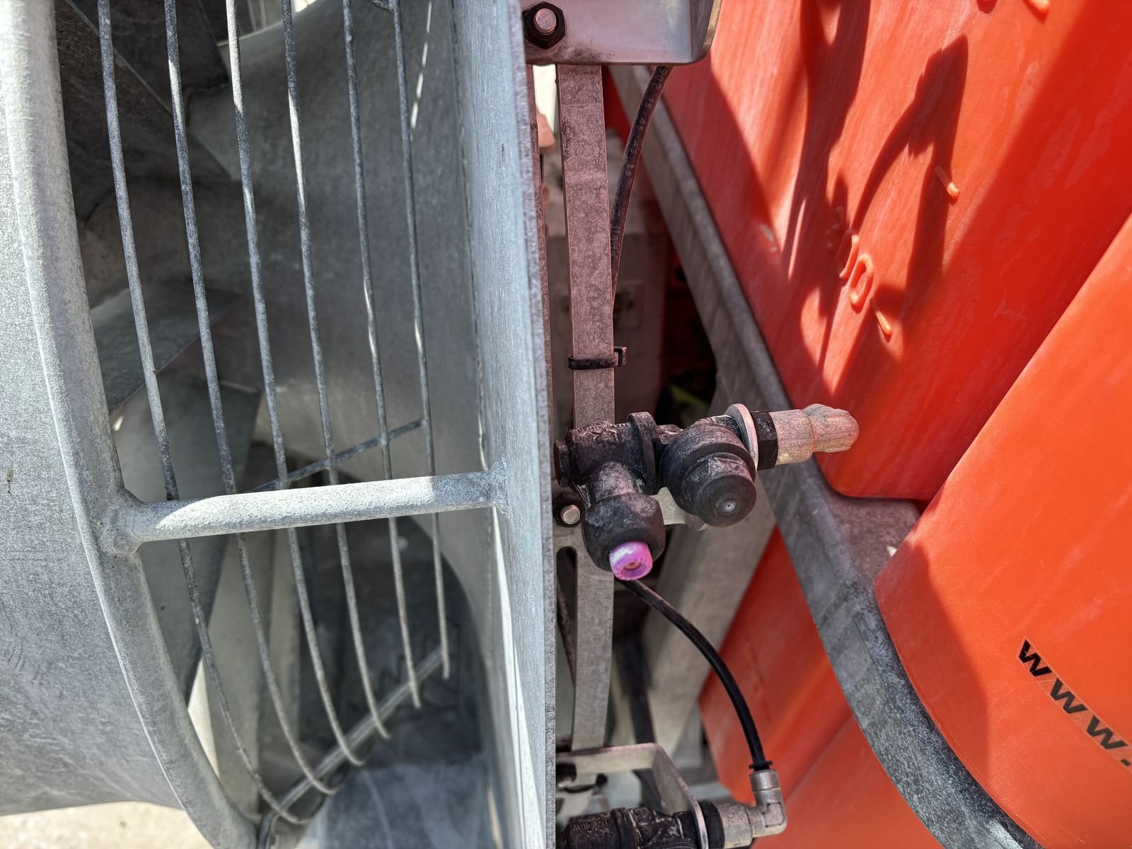 Anbau-Gebläsespritze of the type Lochmann AP 6/32, Gebrauchtmaschine in Starrein (Picture 13)