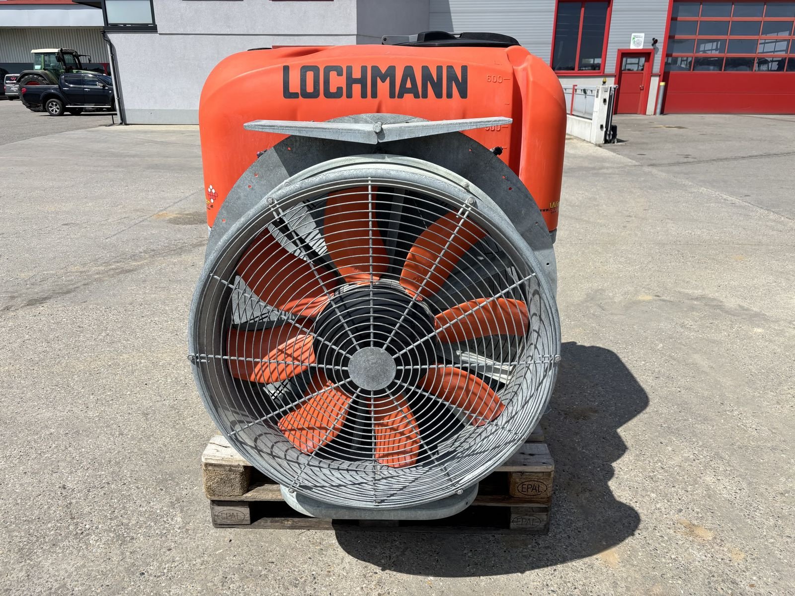 Anbau-Gebläsespritze of the type Lochmann AP 6/32, Gebrauchtmaschine in Starrein (Picture 7)