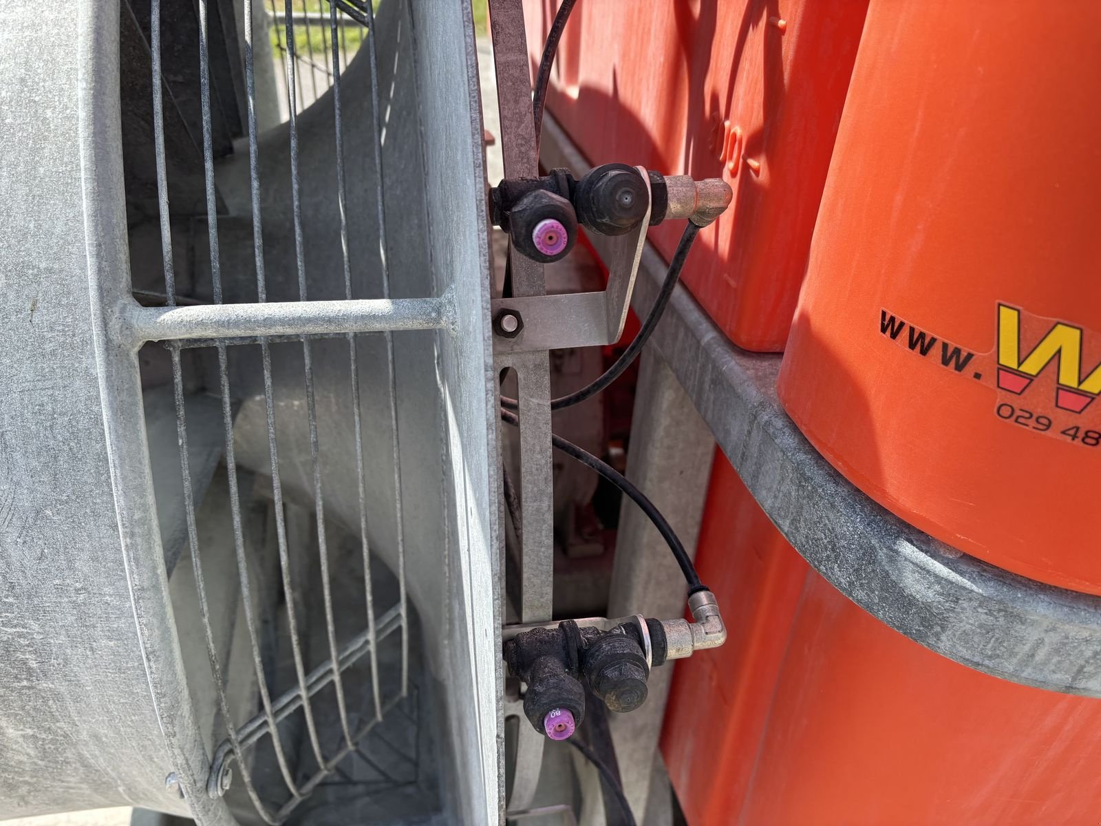 Anbau-Gebläsespritze of the type Lochmann AP 6/32, Gebrauchtmaschine in Starrein (Picture 14)