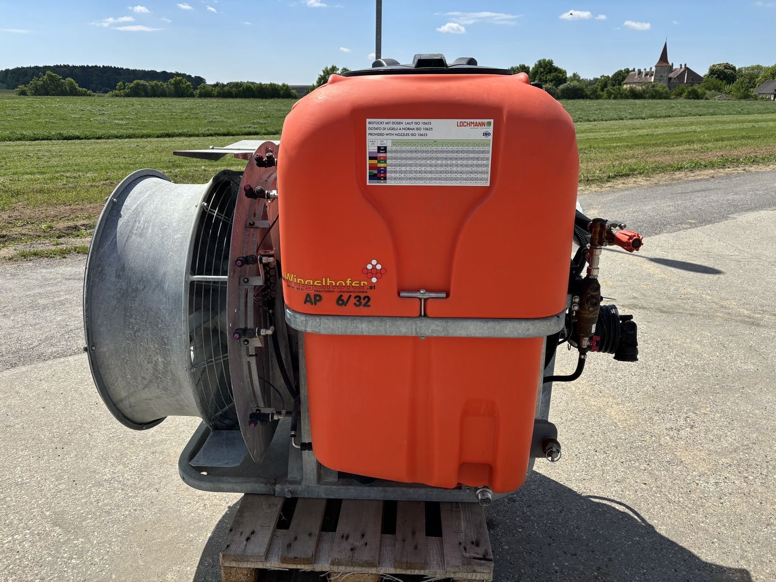 Anbau-Gebläsespritze of the type Lochmann AP 6/32, Gebrauchtmaschine in Starrein (Picture 9)