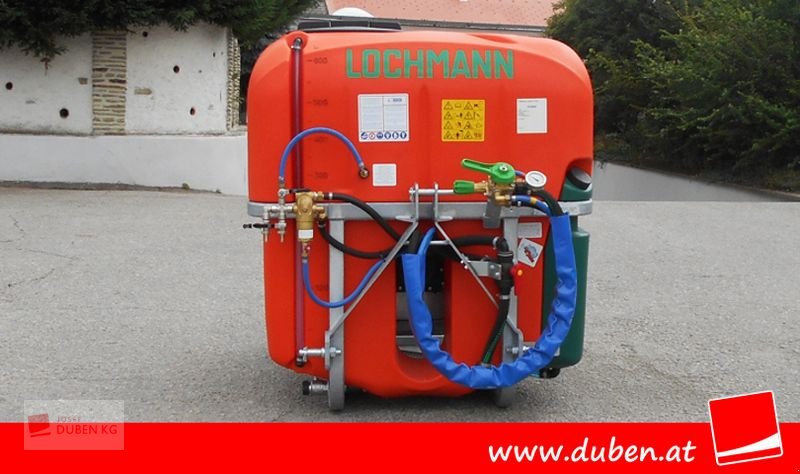 Anbau-Gebläsespritze του τύπου Lochmann AP 6/80, Neumaschine σε Ziersdorf (Φωτογραφία 3)