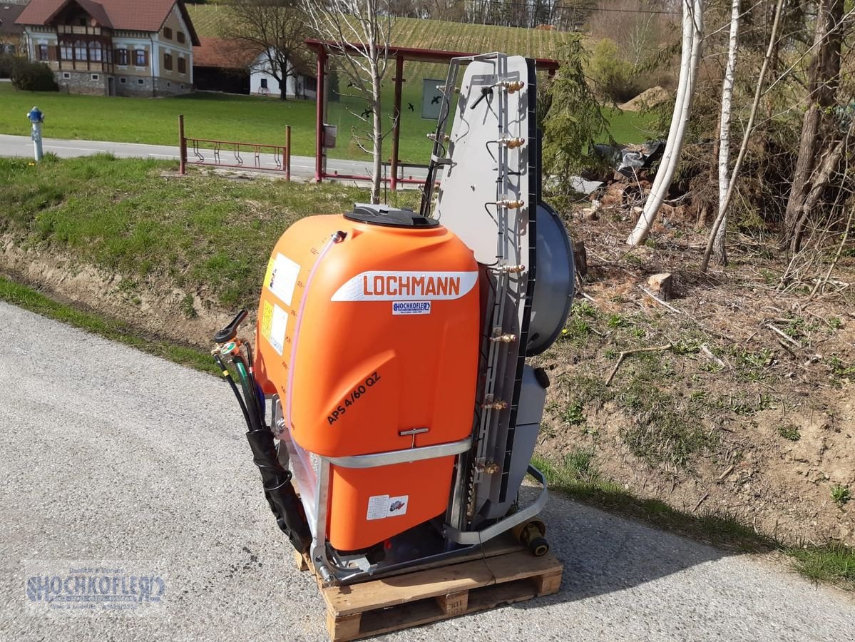 Anbau-Gebläsespritze du type Lochmann APS Kompakt 4/60 QZ und 3/60Q, Neumaschine en Wies (Photo 10)