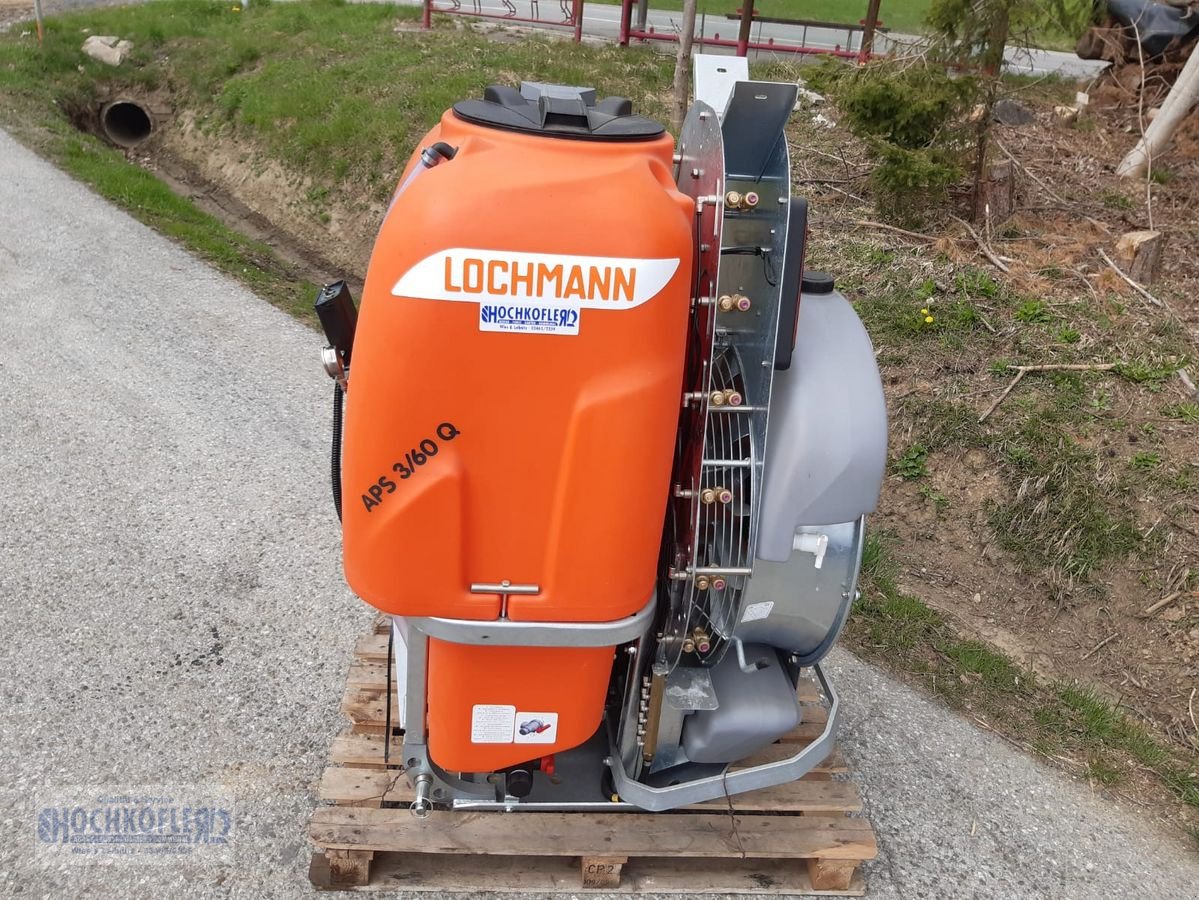 Anbau-Gebläsespritze des Typs Lochmann APS Kompakt 4/60 QZ und 3/60Q, Neumaschine in Wies (Bild 1)