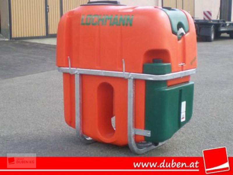 Anbau-Gebläsespritze Türe ait Lochmann BP 600, Neumaschine içinde Ziersdorf (resim 3)