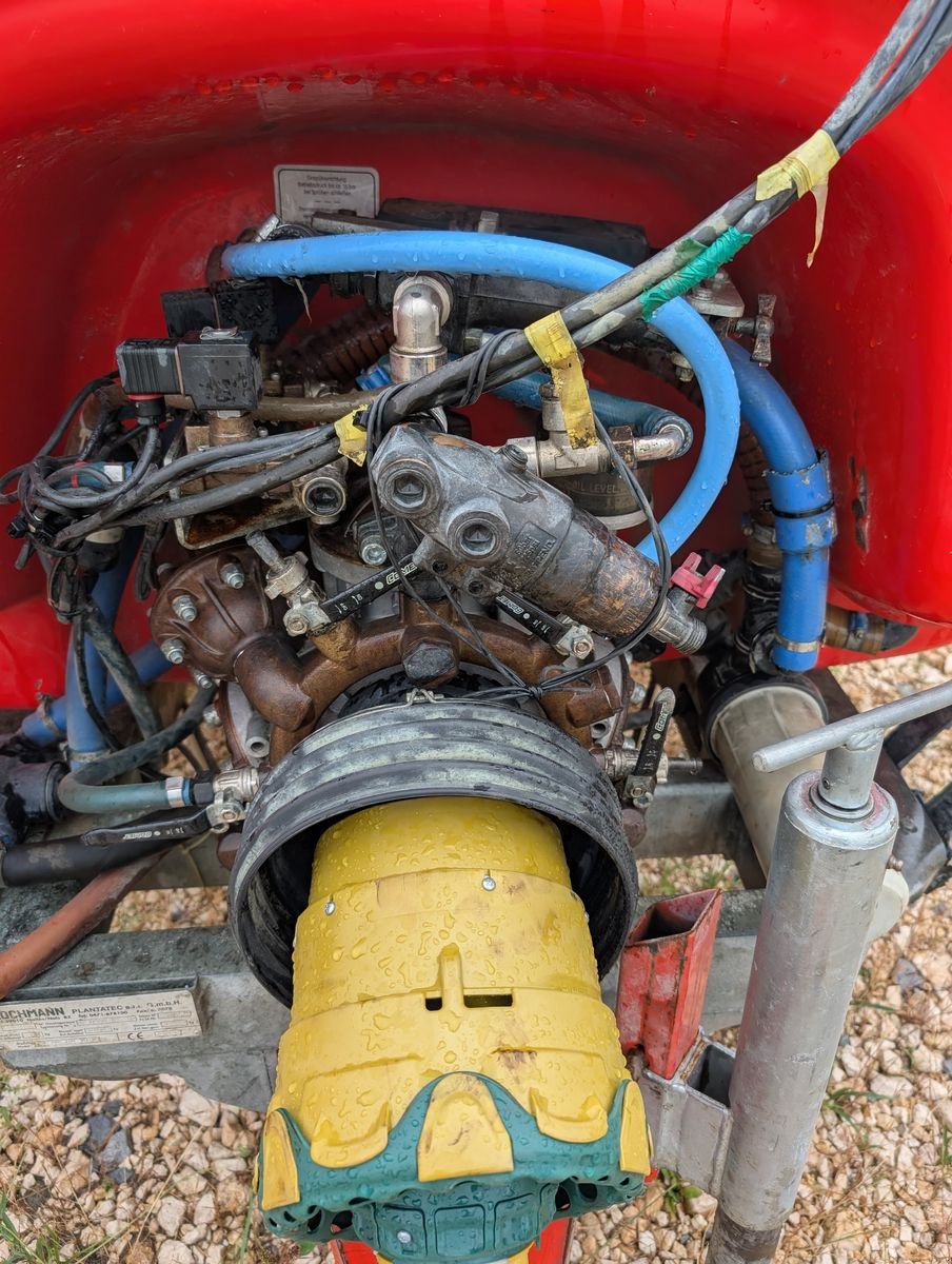 Anbau-Gebläsespritze of the type Lochmann RAS 20/80 UQW, Gebrauchtmaschine in Harmannsdorf-Rückersdorf (Picture 22)