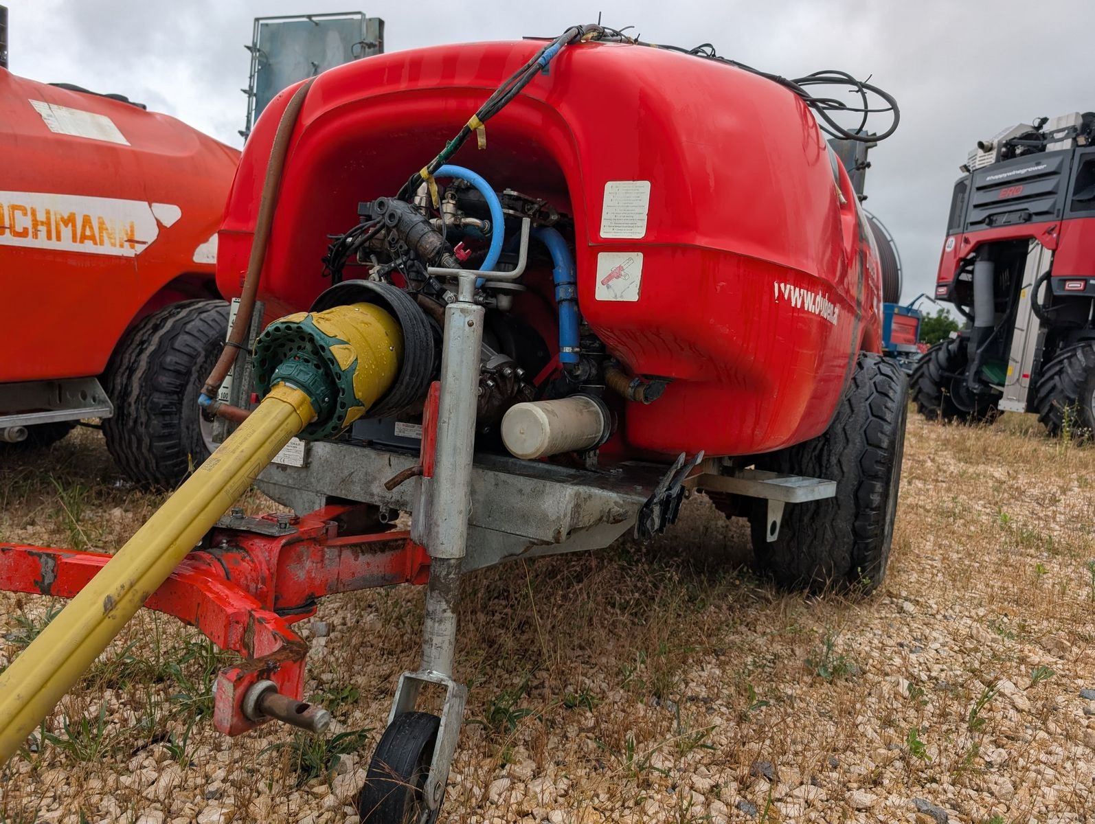 Anbau-Gebläsespritze of the type Lochmann RAS 20/80 UQW, Gebrauchtmaschine in Harmannsdorf-Rückersdorf (Picture 18)