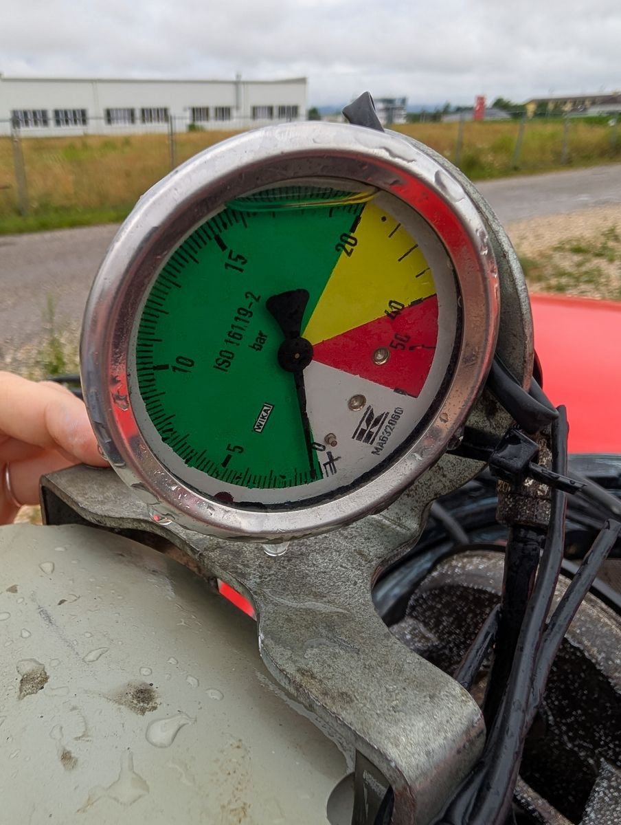 Anbau-Gebläsespritze of the type Lochmann RAS 20/80 UQW, Gebrauchtmaschine in Harmannsdorf-Rückersdorf (Picture 7)