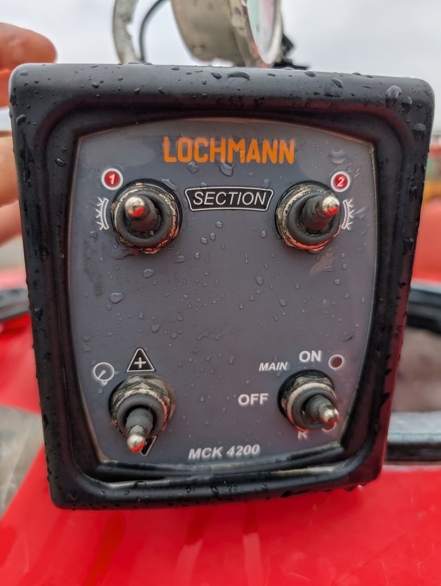 Anbau-Gebläsespritze of the type Lochmann RAS 20/80 UQW, Gebrauchtmaschine in Harmannsdorf-Rückersdorf (Picture 8)