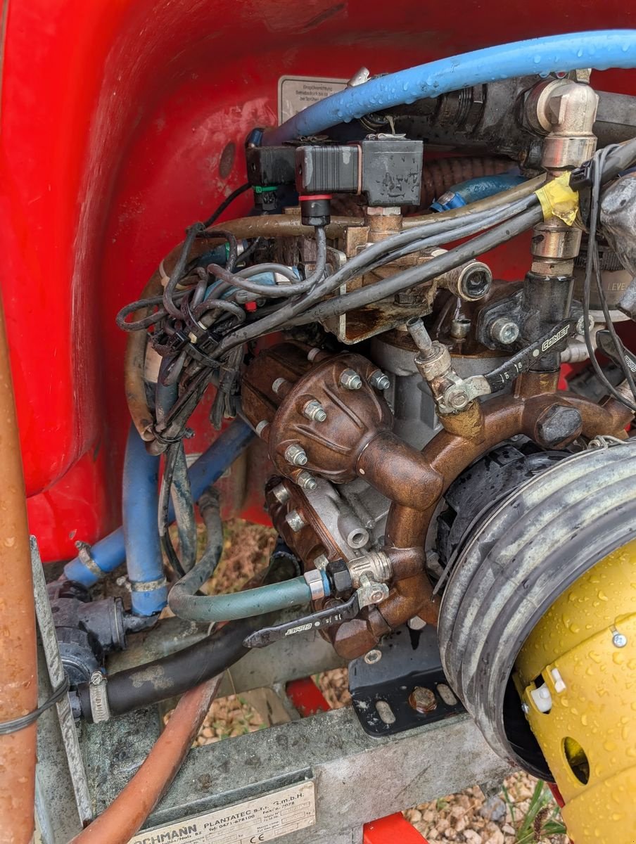 Anbau-Gebläsespritze of the type Lochmann RAS 20/80 UQW, Gebrauchtmaschine in Harmannsdorf-Rückersdorf (Picture 4)