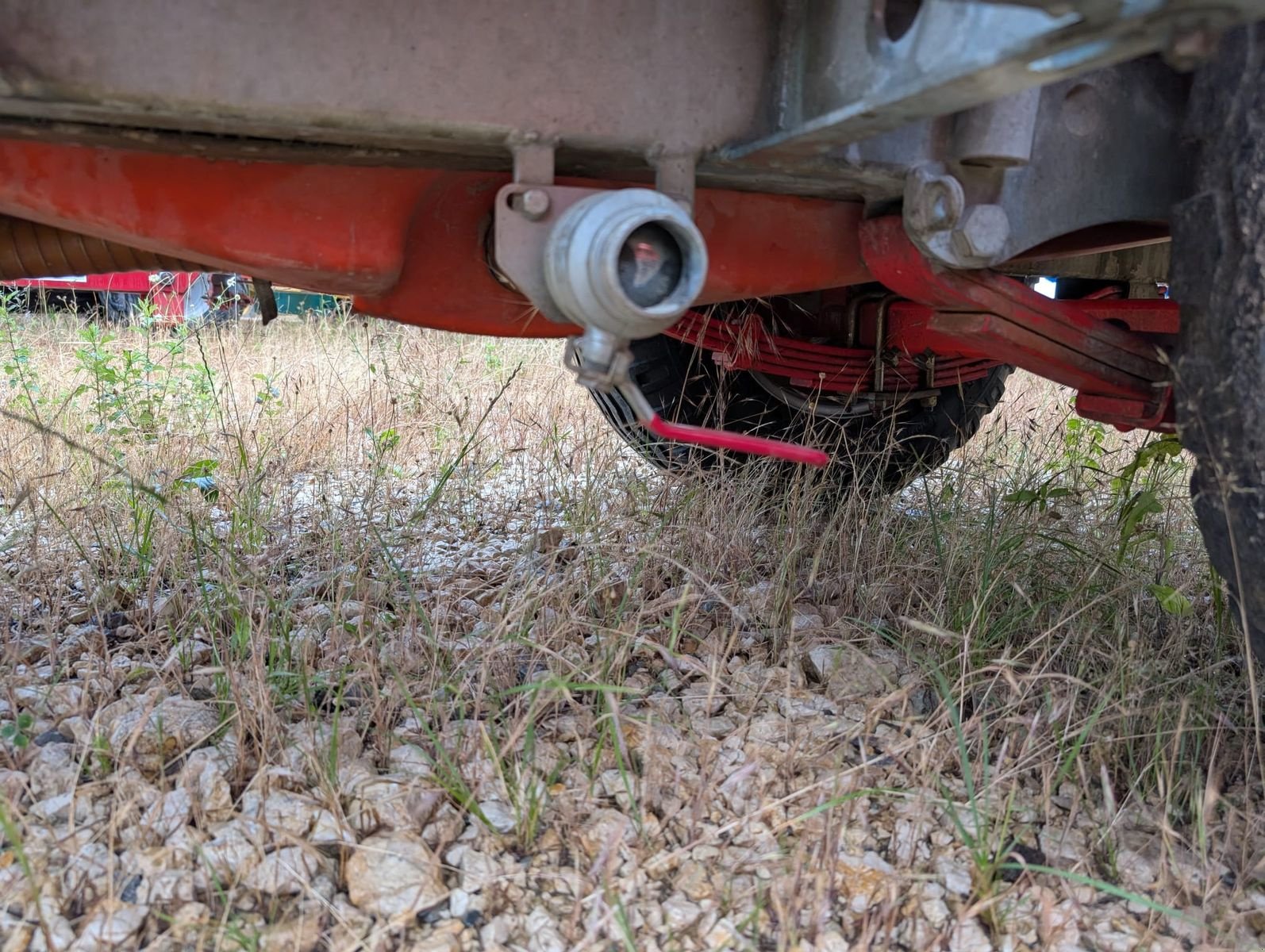 Anbau-Gebläsespritze του τύπου Lochmann RAS 20/80 UQW, Gebrauchtmaschine σε Harmannsdorf-Rückersdorf (Φωτογραφία 11)