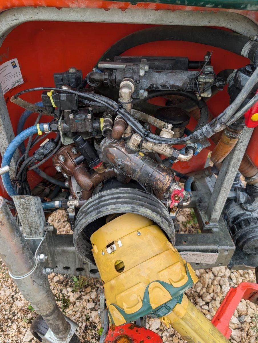 Anbau-Gebläsespritze του τύπου Lochmann RAS 20/80 UQW, Gebrauchtmaschine σε Harmannsdorf-Rückersdorf (Φωτογραφία 8)