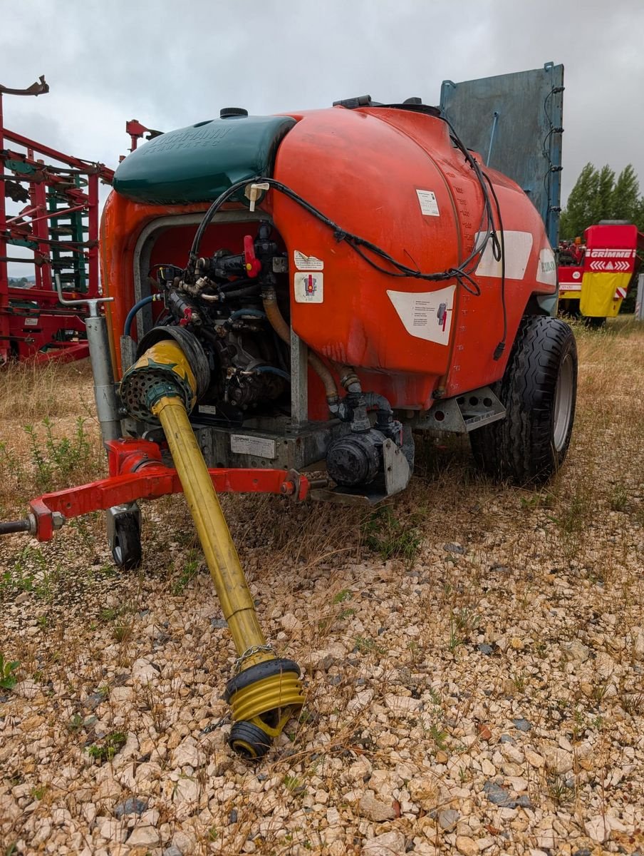 Anbau-Gebläsespritze του τύπου Lochmann RAS 20/80 UQW, Gebrauchtmaschine σε Harmannsdorf-Rückersdorf (Φωτογραφία 10)