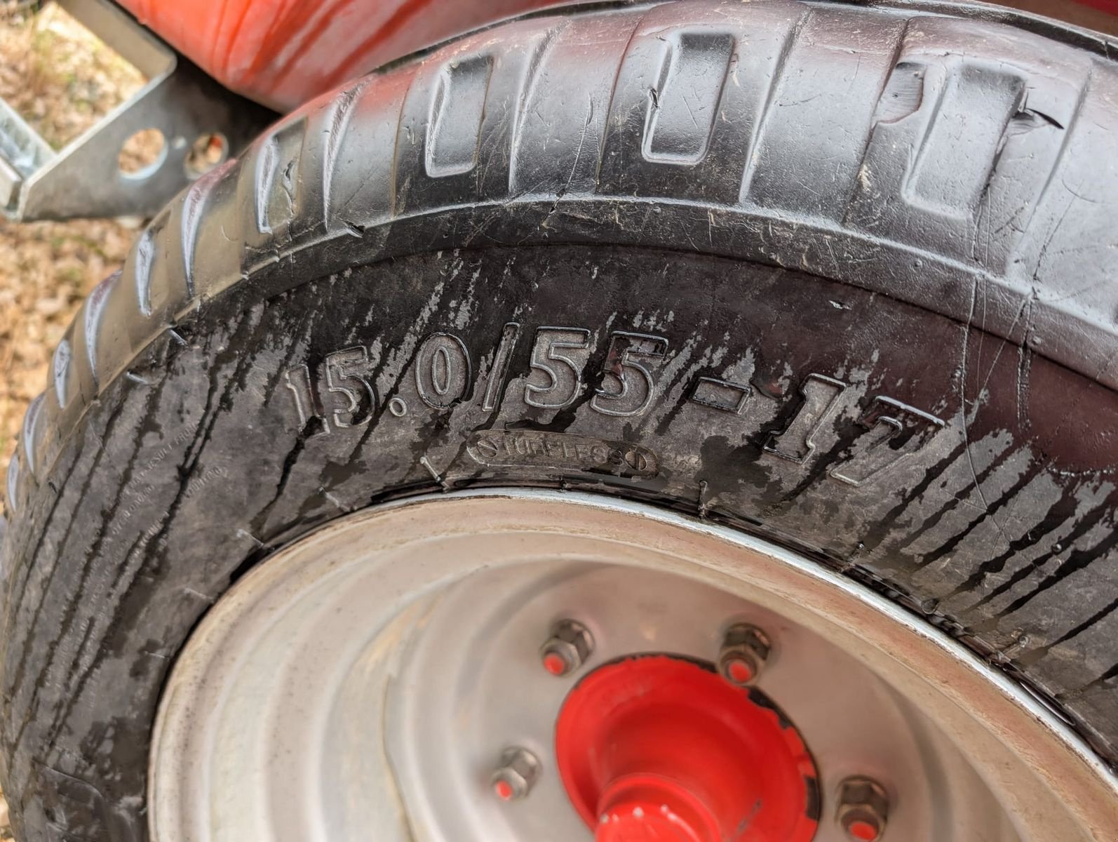 Anbau-Gebläsespritze του τύπου Lochmann RAS 20/80 UQW, Gebrauchtmaschine σε Harmannsdorf-Rückersdorf (Φωτογραφία 15)