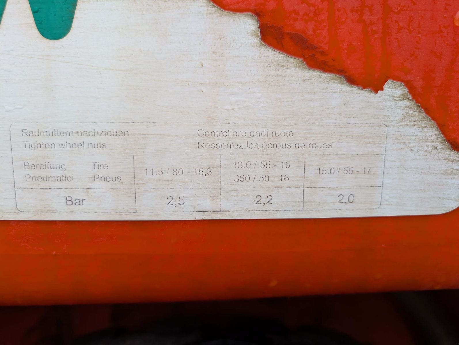 Anbau-Gebläsespritze του τύπου Lochmann RAS 20/80 UQW, Gebrauchtmaschine σε Harmannsdorf-Rückersdorf (Φωτογραφία 21)