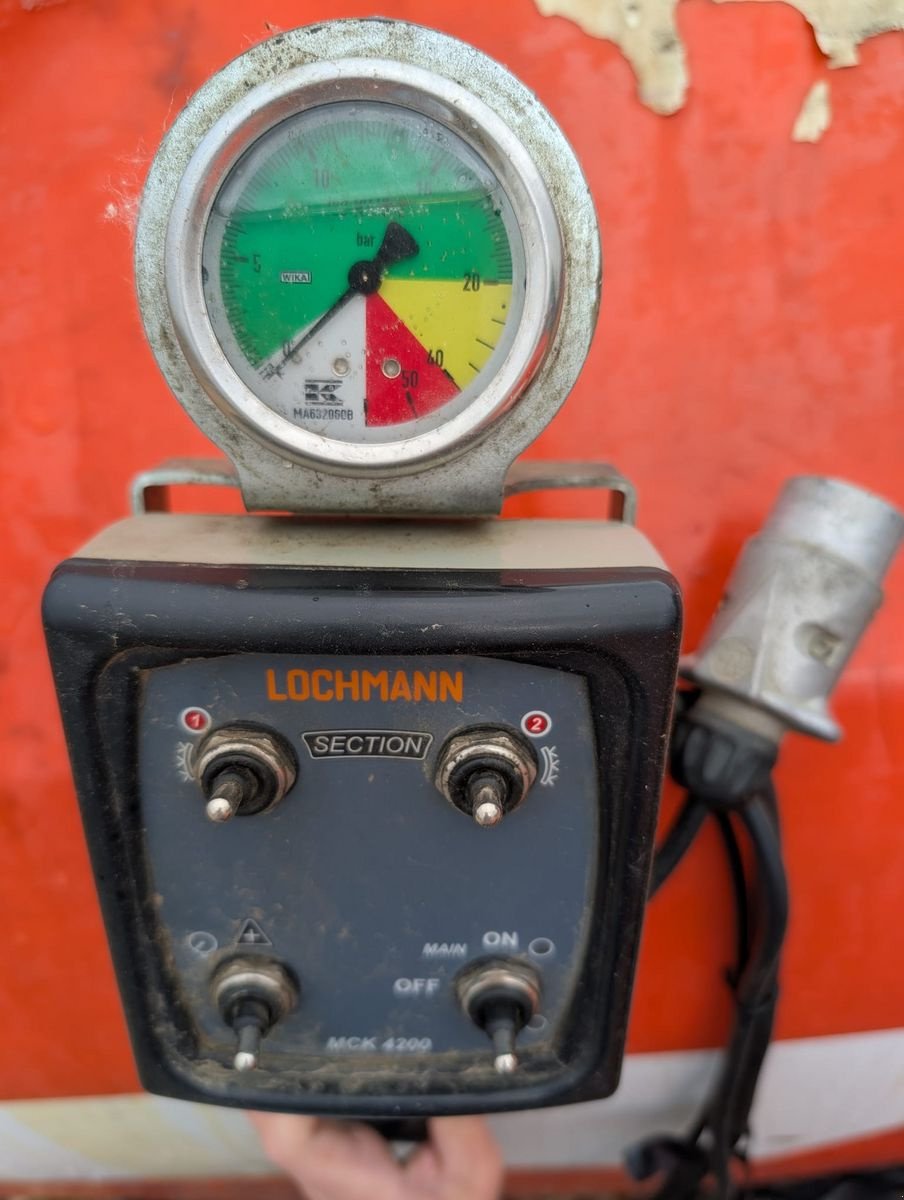 Anbau-Gebläsespritze του τύπου Lochmann RAS 20/80 UQW, Gebrauchtmaschine σε Harmannsdorf-Rückersdorf (Φωτογραφία 7)