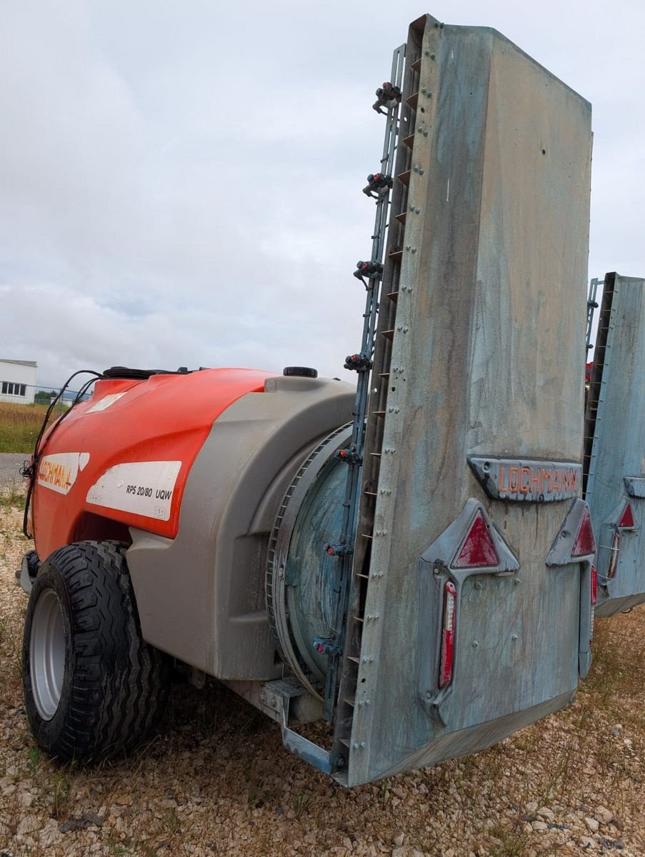Anbau-Gebläsespritze of the type Lochmann RAS 20/80 UQW, Gebrauchtmaschine in Harmannsdorf-Rückersdorf (Picture 4)