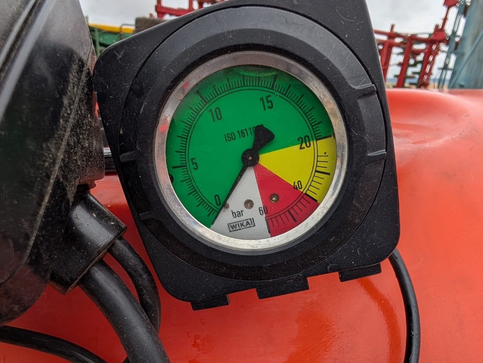 Anbau-Gebläsespritze of the type Lochmann RAS 20/80 UQW, Gebrauchtmaschine in Harmannsdorf-Rückersdorf (Picture 12)