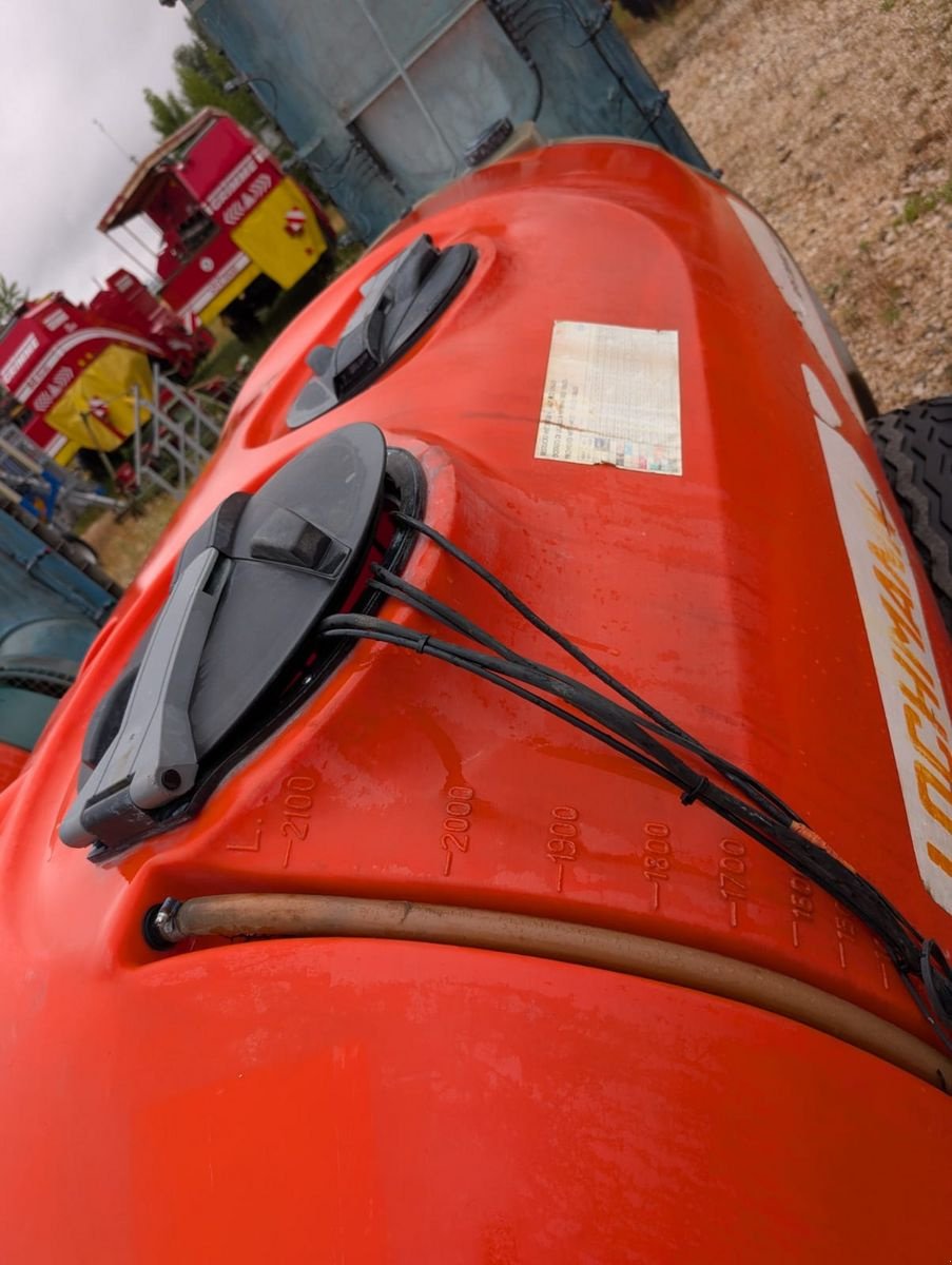 Anbau-Gebläsespritze of the type Lochmann RAS 20/80 UQW, Gebrauchtmaschine in Harmannsdorf-Rückersdorf (Picture 19)