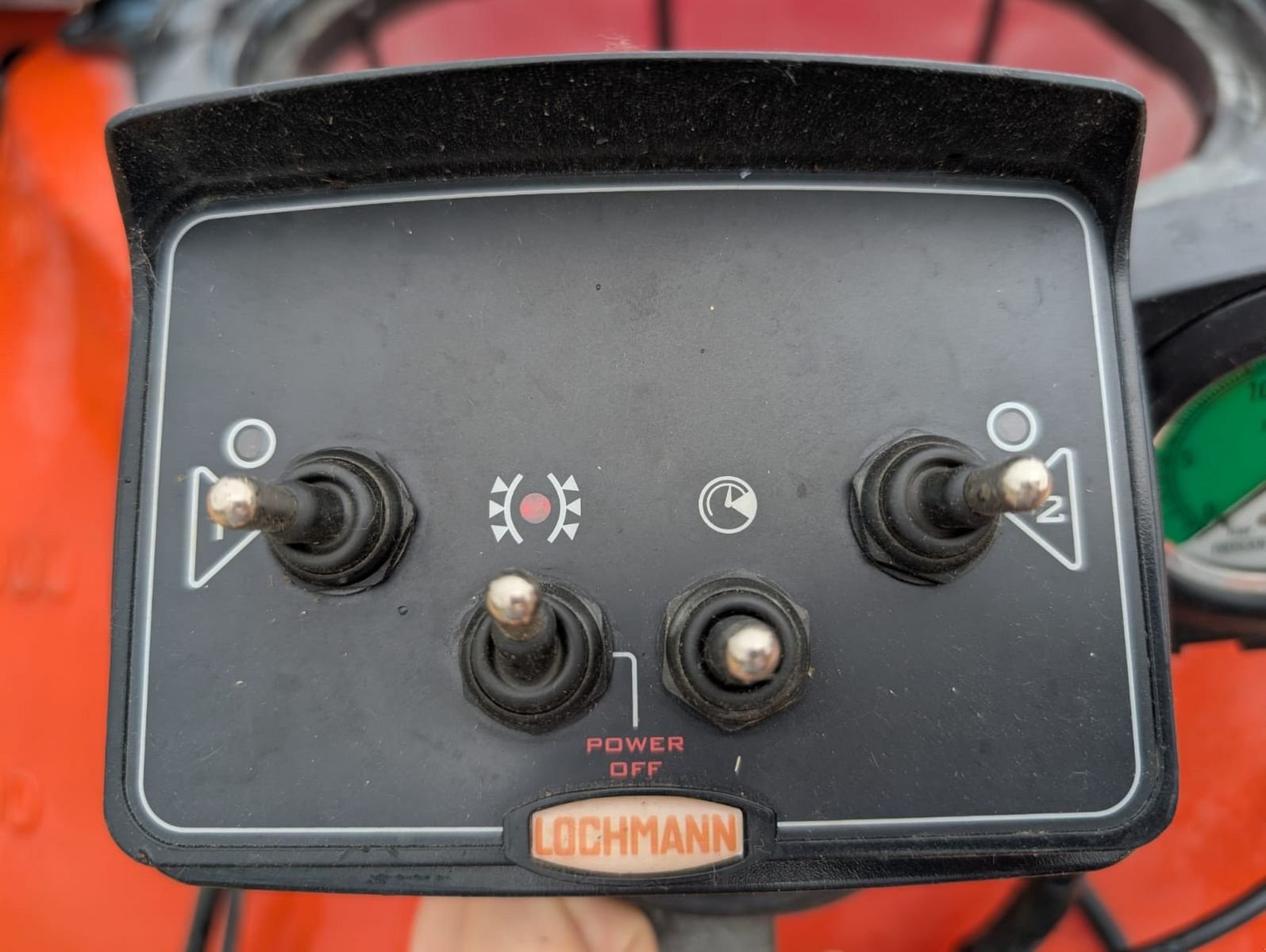 Anbau-Gebläsespritze of the type Lochmann RAS 20/80 UQW, Gebrauchtmaschine in Harmannsdorf-Rückersdorf (Picture 11)