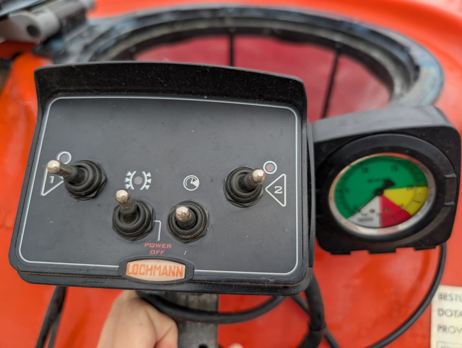 Anbau-Gebläsespritze of the type Lochmann RAS 20/80 UQW, Gebrauchtmaschine in Harmannsdorf-Rückersdorf (Picture 18)