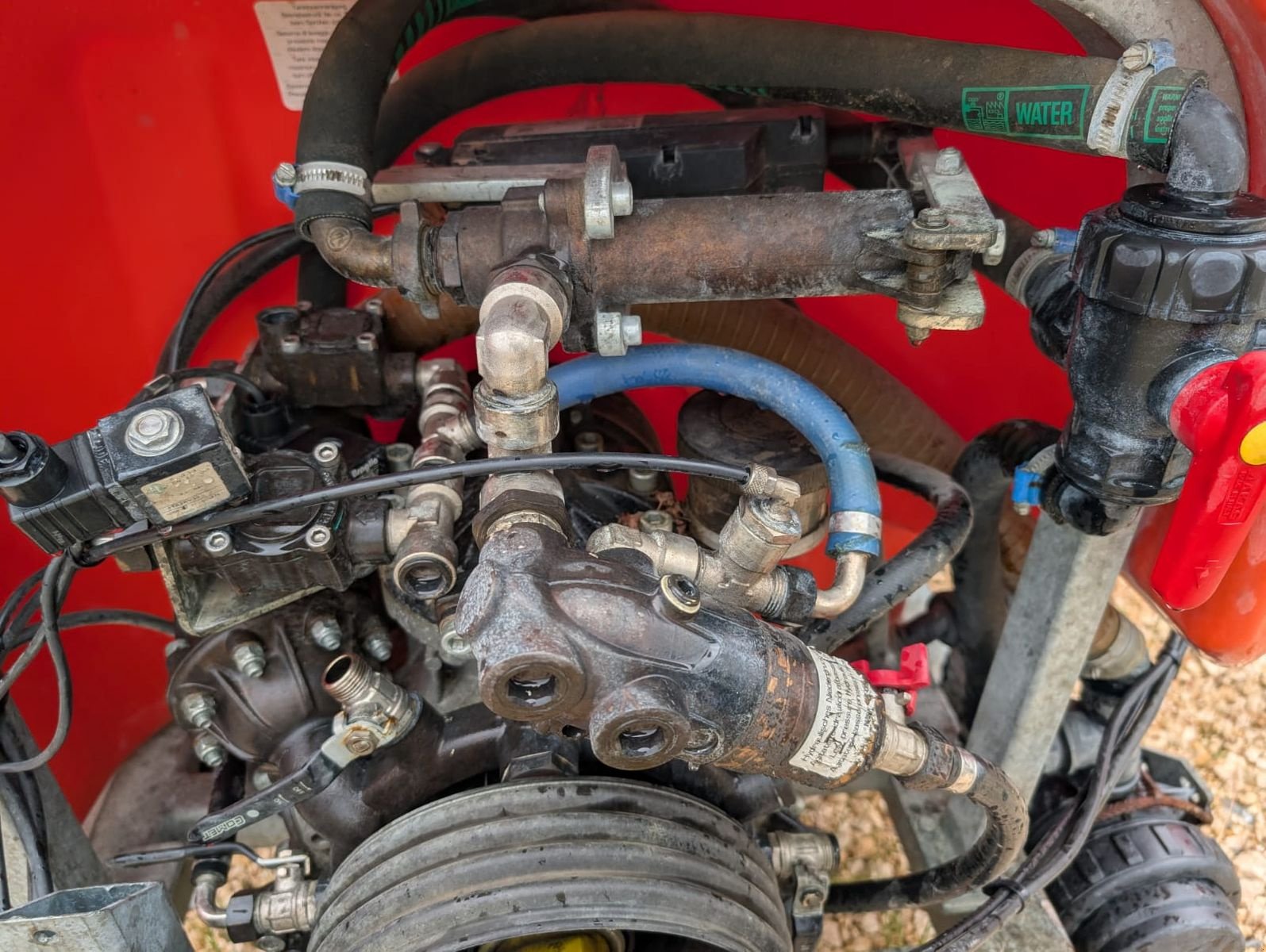 Anbau-Gebläsespritze of the type Lochmann RAS 20/80 UQW, Gebrauchtmaschine in Harmannsdorf-Rückersdorf (Picture 13)