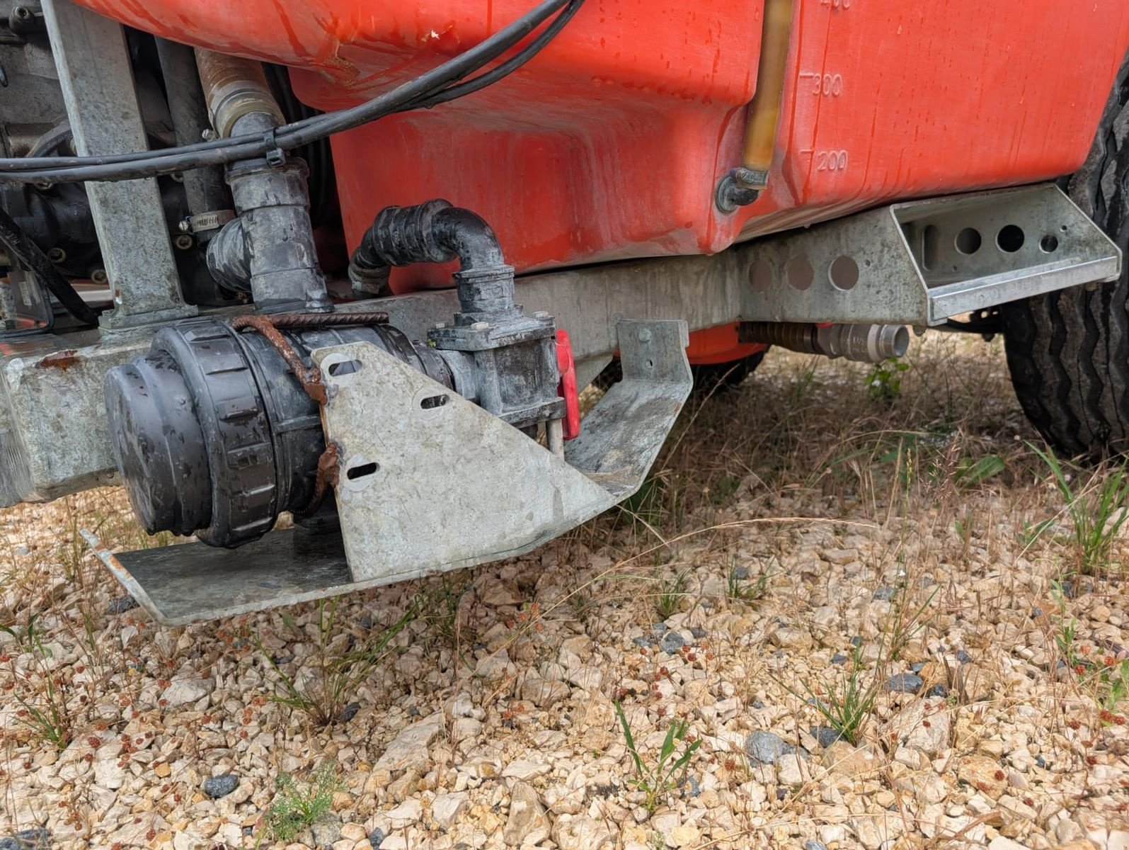 Anbau-Gebläsespritze of the type Lochmann RAS 20/80 UQW, Gebrauchtmaschine in Harmannsdorf-Rückersdorf (Picture 17)