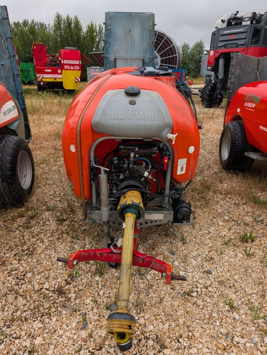 Anbau-Gebläsespritze of the type Lochmann RAS 20/80 UQW, Gebrauchtmaschine in Harmannsdorf-Rückersdorf (Picture 21)