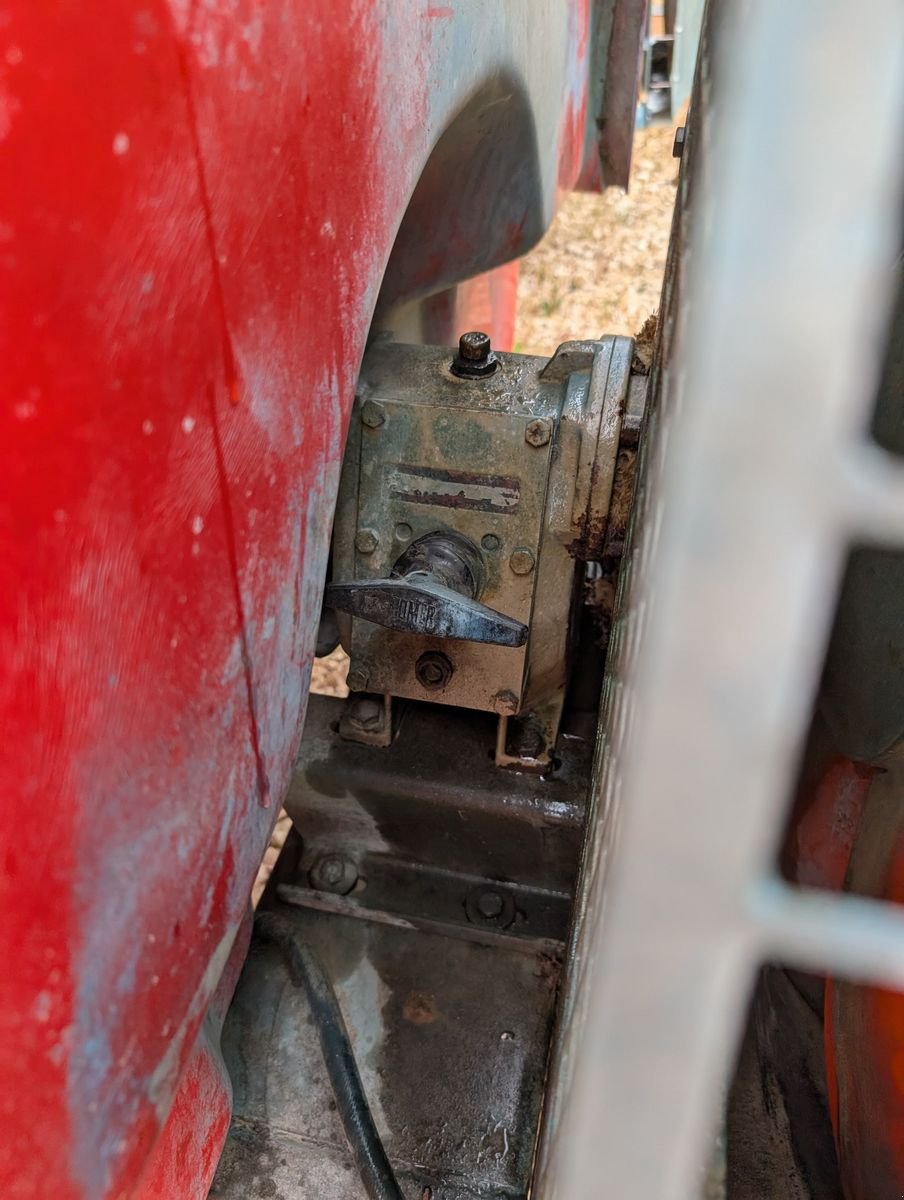 Anbau-Gebläsespritze Türe ait Lochmann RAS 20/80 UQW, Gebrauchtmaschine içinde Harmannsdorf-Rückersdorf (resim 7)