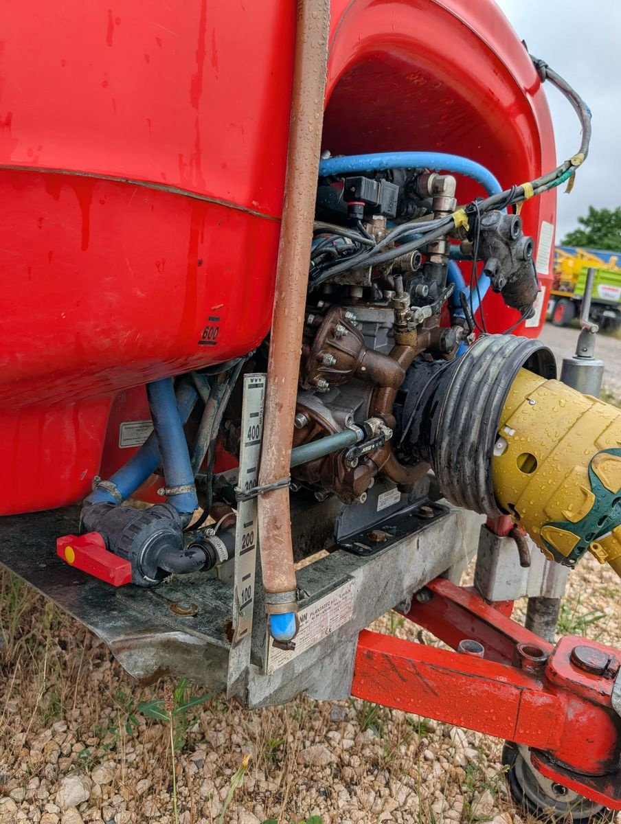 Anbau-Gebläsespritze Türe ait Lochmann RAS 20/80 UQW, Gebrauchtmaschine içinde Harmannsdorf-Rückersdorf (resim 2)