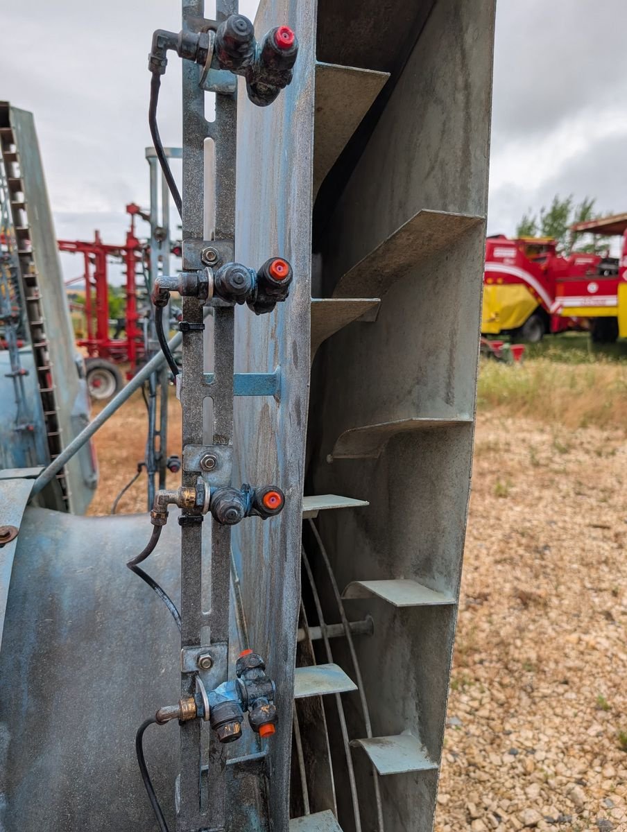 Anbau-Gebläsespritze Türe ait Lochmann RAS 20/80 UQW, Gebrauchtmaschine içinde Harmannsdorf-Rückersdorf (resim 8)