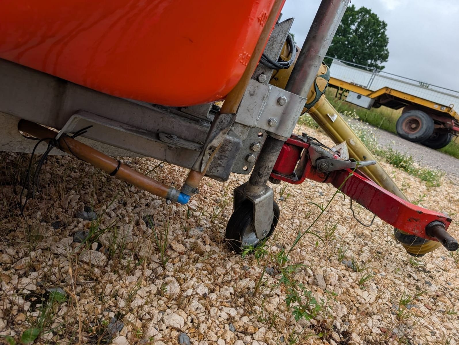 Anbau-Gebläsespritze del tipo Lochmann RAS 20/80 UQW, Gebrauchtmaschine en Harmannsdorf-Rückersdorf (Imagen 16)
