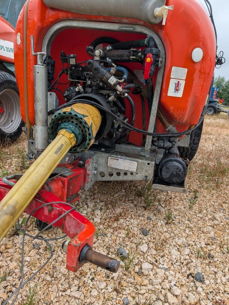 Anbau-Gebläsespritze del tipo Lochmann RAS 20/80 UQW, Gebrauchtmaschine en Harmannsdorf-Rückersdorf (Imagen 10)