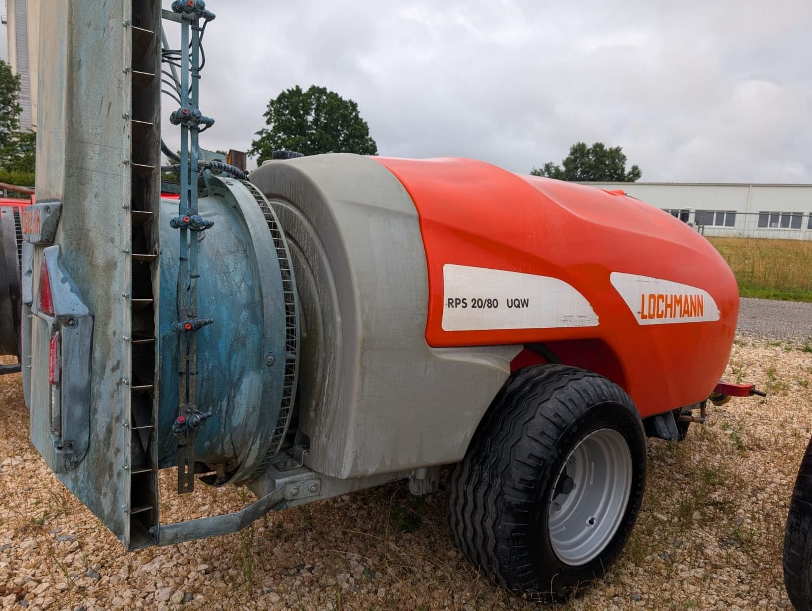 Anbau-Gebläsespritze del tipo Lochmann RAS 20/80 UQW, Gebrauchtmaschine en Harmannsdorf-Rückersdorf (Imagen 2)