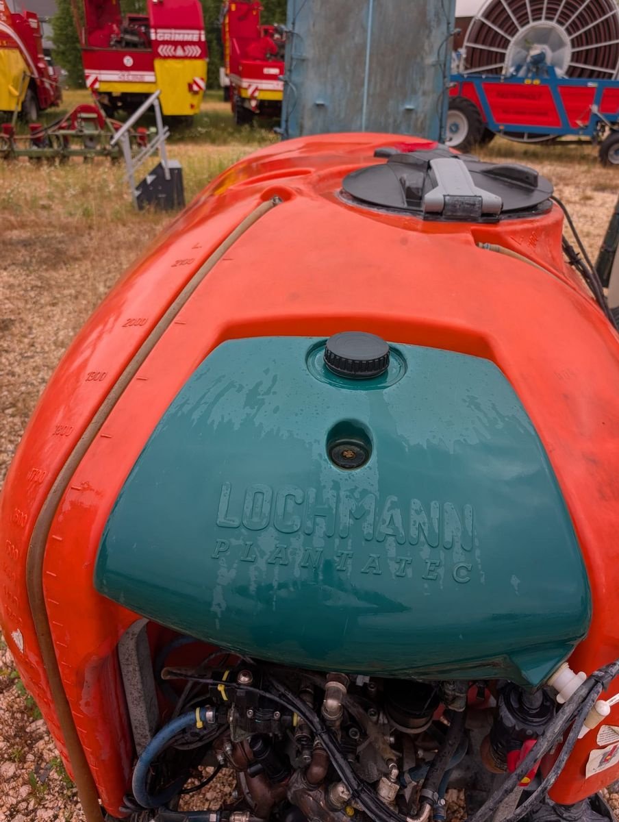 Anbau-Gebläsespritze typu Lochmann RAS 20/80UQW, Gebrauchtmaschine w Harmannsdorf-Rückersdorf (Zdjęcie 17)