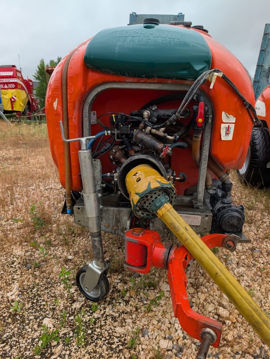 Anbau-Gebläsespritze typu Lochmann RAS 20/80UQW, Gebrauchtmaschine w Harmannsdorf-Rückersdorf (Zdjęcie 2)