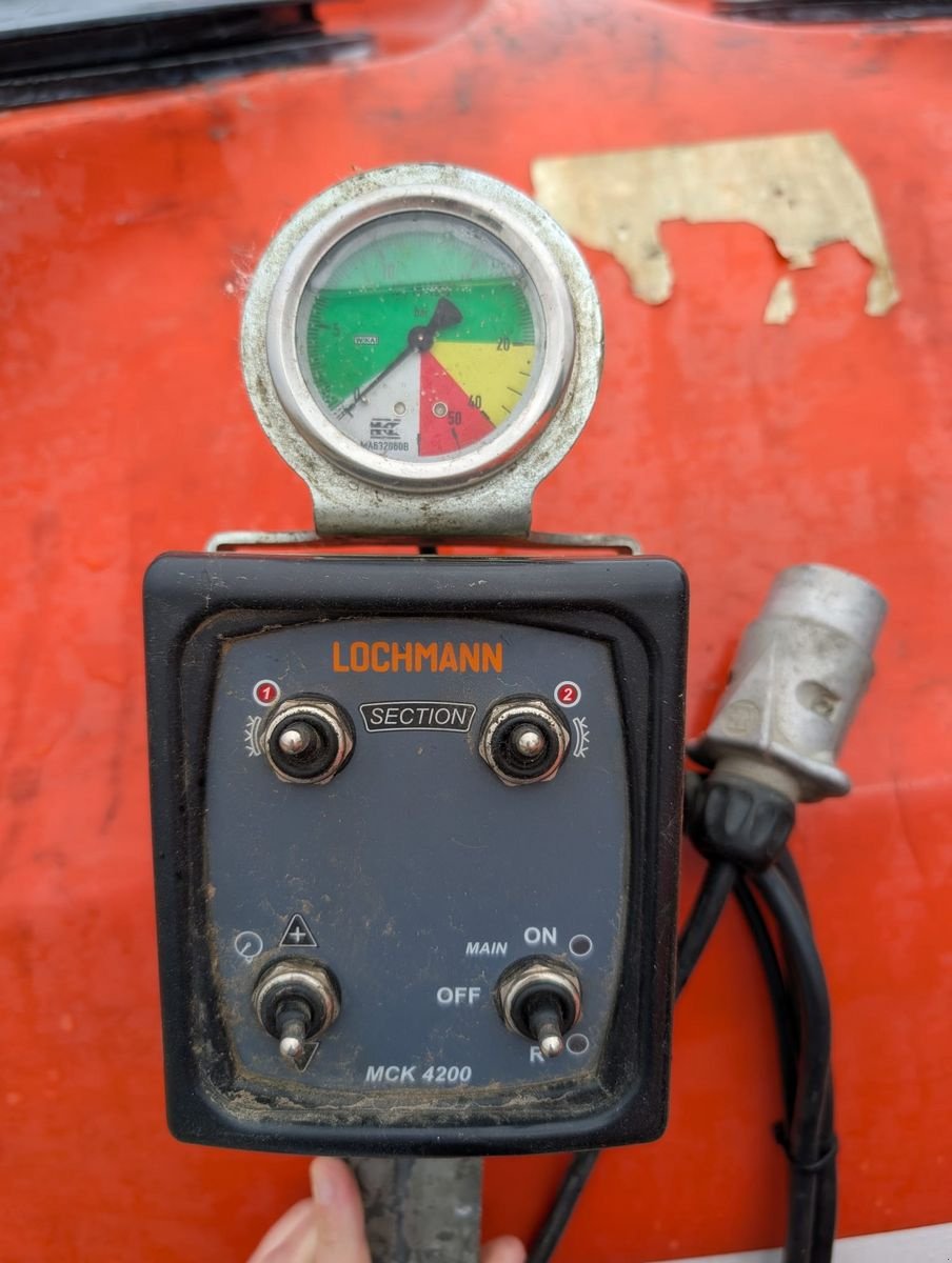 Anbau-Gebläsespritze typu Lochmann RAS 20/80UQW, Gebrauchtmaschine w Harmannsdorf-Rückersdorf (Zdjęcie 11)