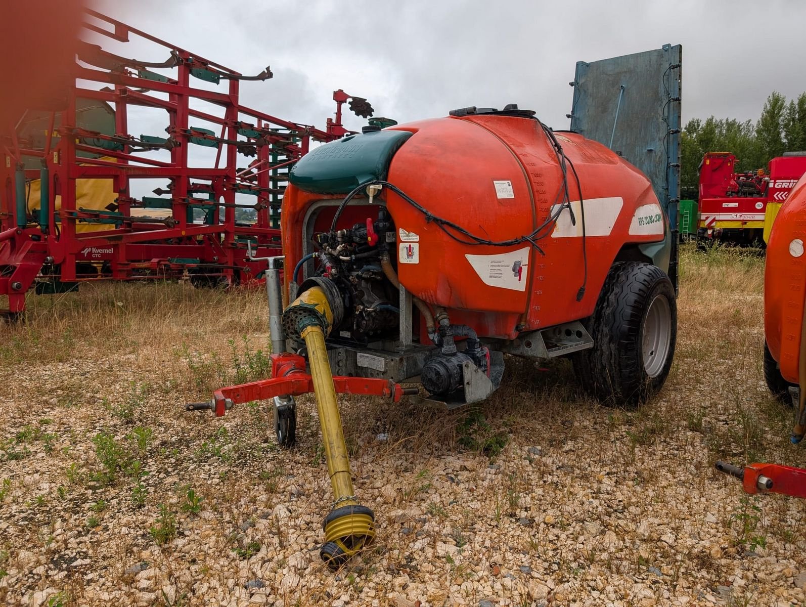 Anbau-Gebläsespritze typu Lochmann RAS 20/80UQW, Gebrauchtmaschine w Harmannsdorf-Rückersdorf (Zdjęcie 4)