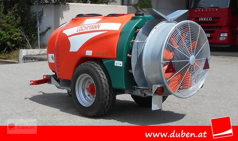 Anbau-Gebläsespritze des Typs Lochmann RP 10/80, Neumaschine in Ziersdorf (Bild 5)