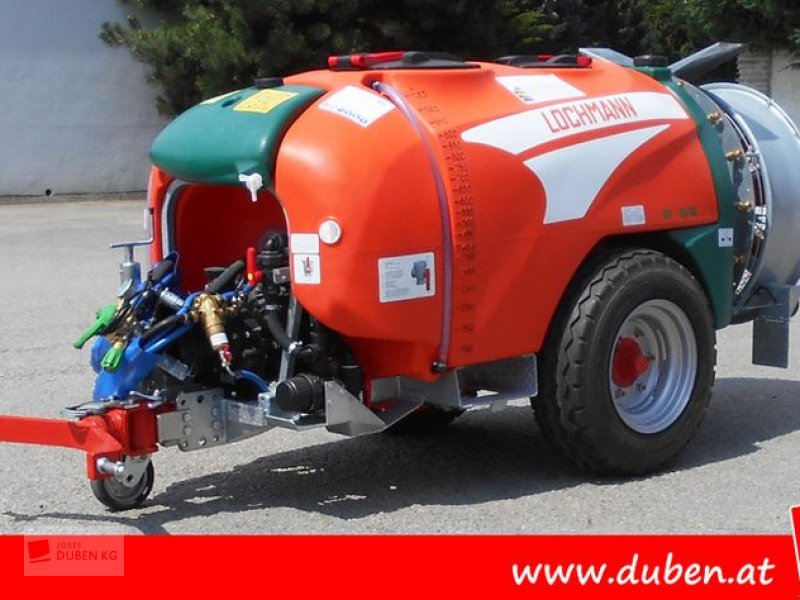 Anbau-Gebläsespritze of the type Lochmann RP 10/80, Neumaschine in Ziersdorf (Picture 1)