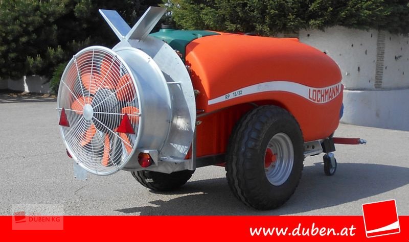 Anbau-Gebläsespritze of the type Lochmann RP 15/80, Neumaschine in Ziersdorf (Picture 4)