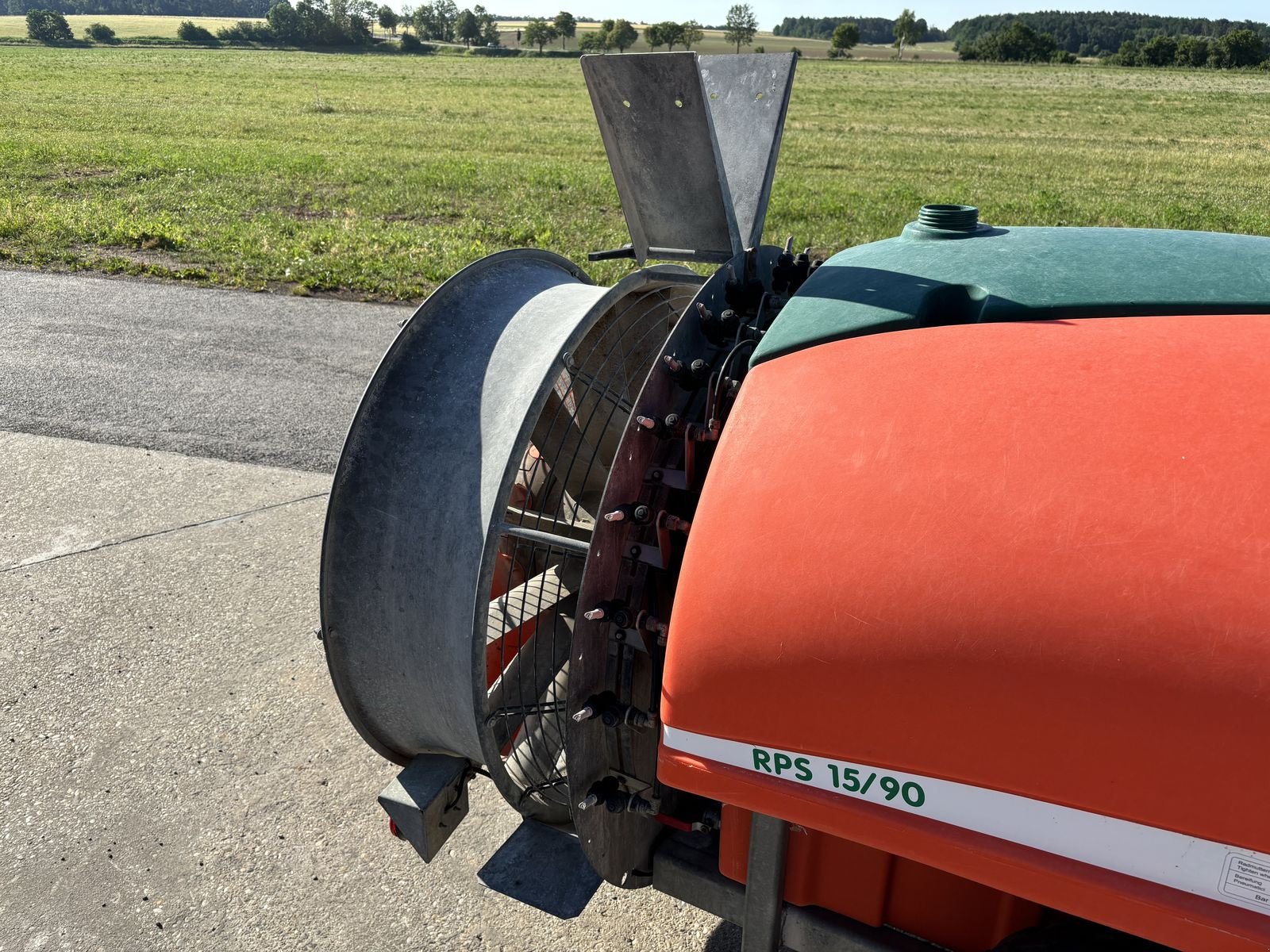 Anbau-Gebläsespritze του τύπου Lochmann RPS 15/90, Gebrauchtmaschine σε Starrein (Φωτογραφία 9)
