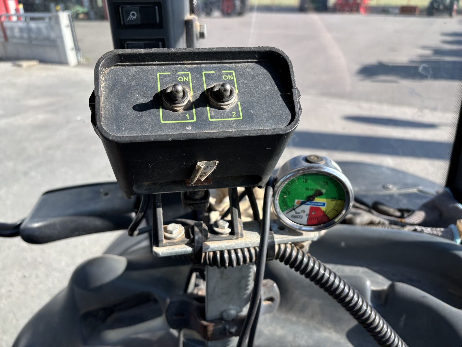 Anbau-Gebläsespritze του τύπου Lochmann RPS 15/90, Gebrauchtmaschine σε Starrein (Φωτογραφία 17)