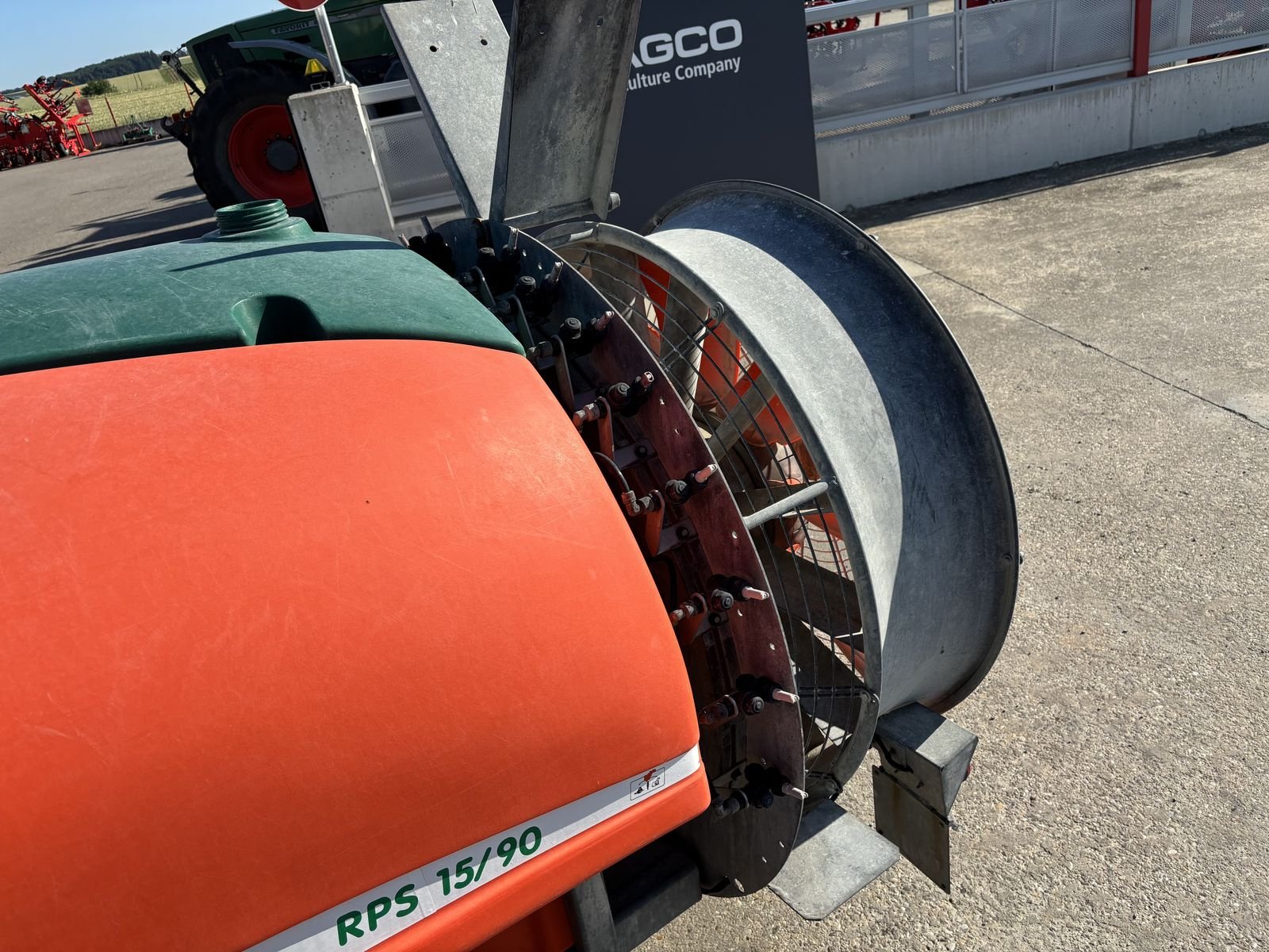 Anbau-Gebläsespritze του τύπου Lochmann RPS 15/90, Gebrauchtmaschine σε Starrein (Φωτογραφία 11)