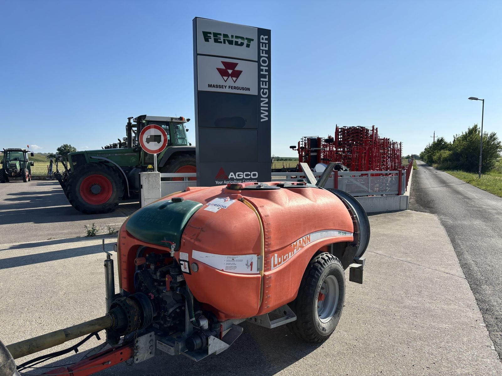 Anbau-Gebläsespritze του τύπου Lochmann RPS 15/90, Gebrauchtmaschine σε Starrein (Φωτογραφία 1)