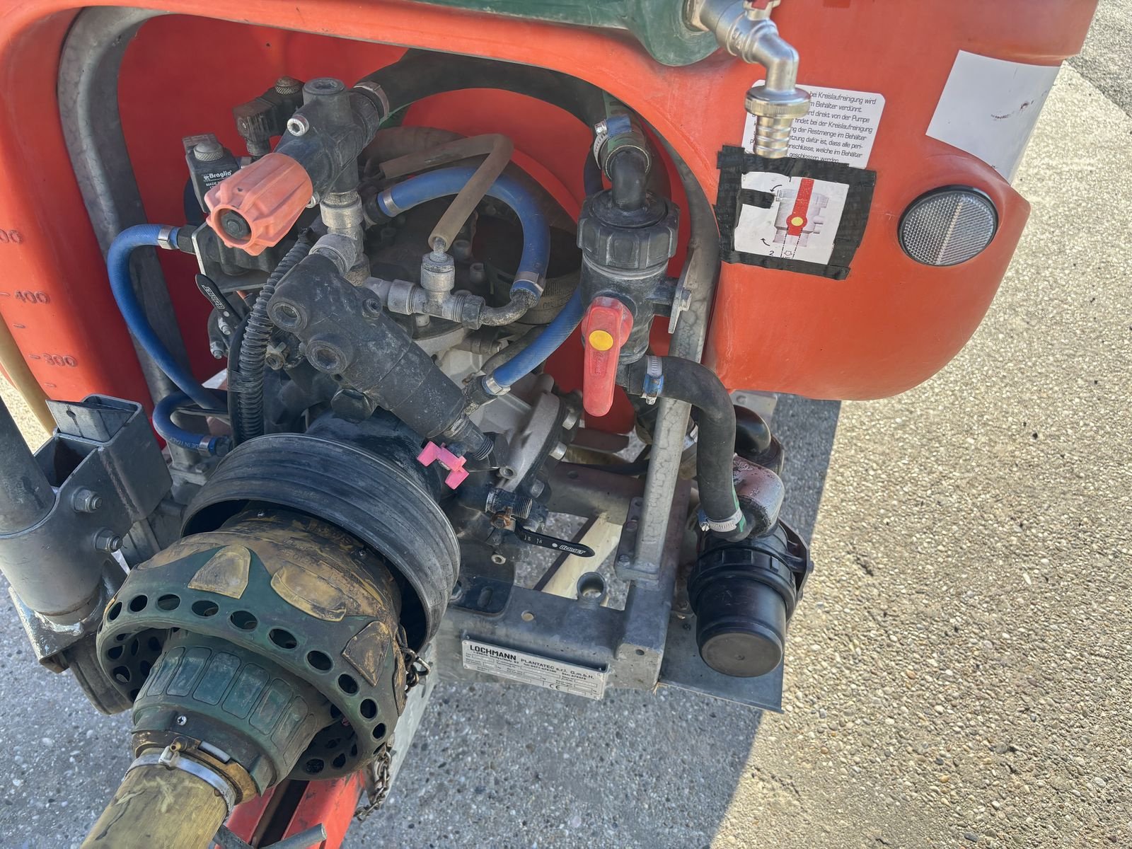 Anbau-Gebläsespritze του τύπου Lochmann RPS 15/90, Gebrauchtmaschine σε Starrein (Φωτογραφία 14)