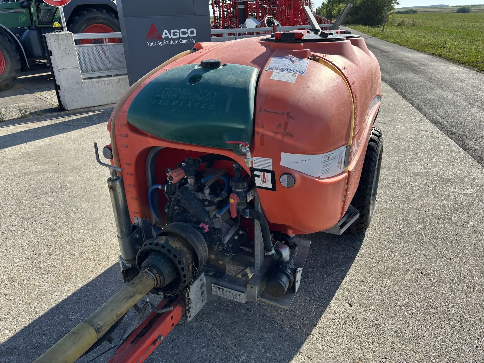 Anbau-Gebläsespritze του τύπου Lochmann RPS 15/90, Gebrauchtmaschine σε Starrein (Φωτογραφία 2)