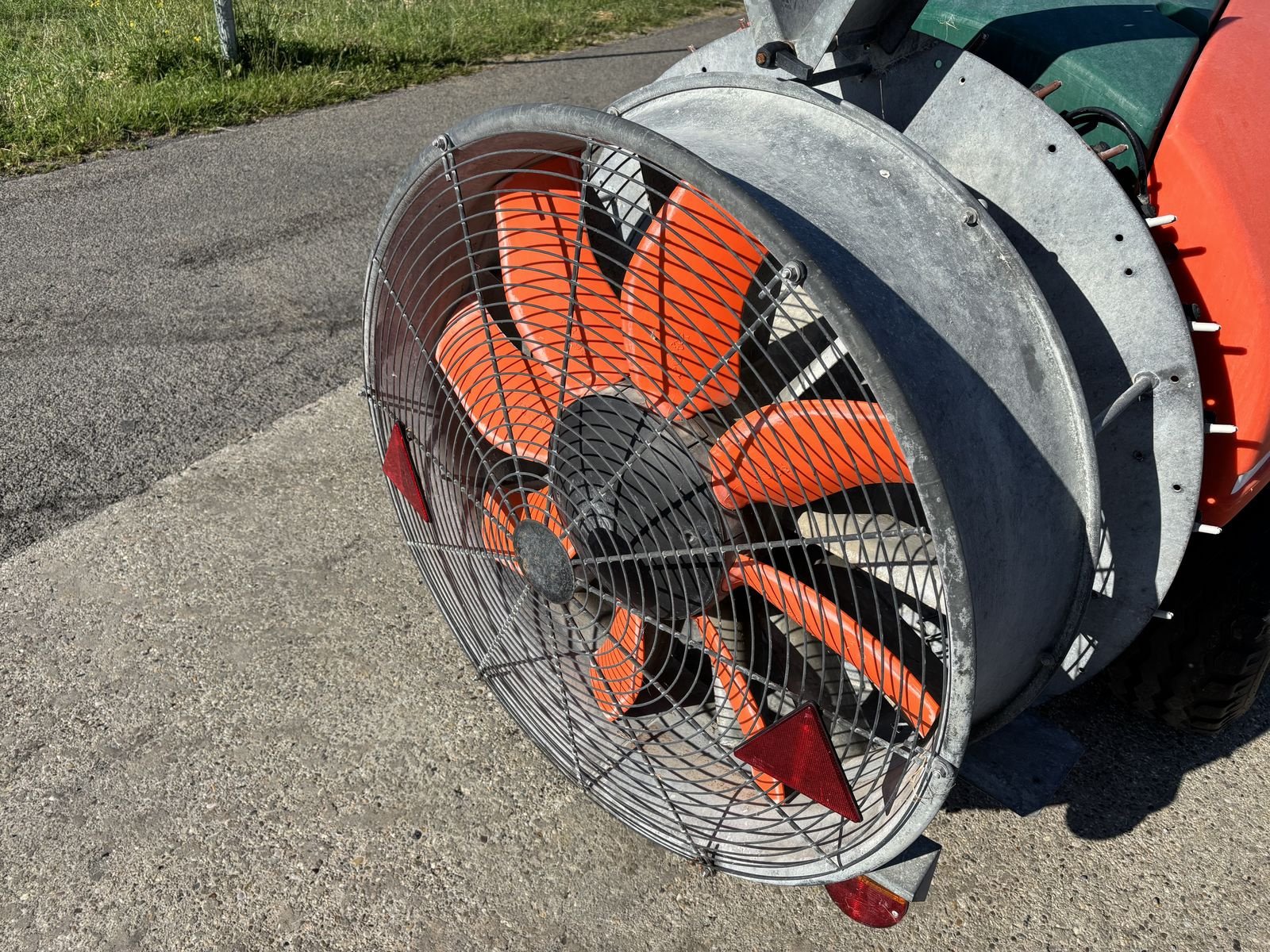 Anbau-Gebläsespritze του τύπου Lochmann RPS 15/90, Gebrauchtmaschine σε Starrein (Φωτογραφία 10)