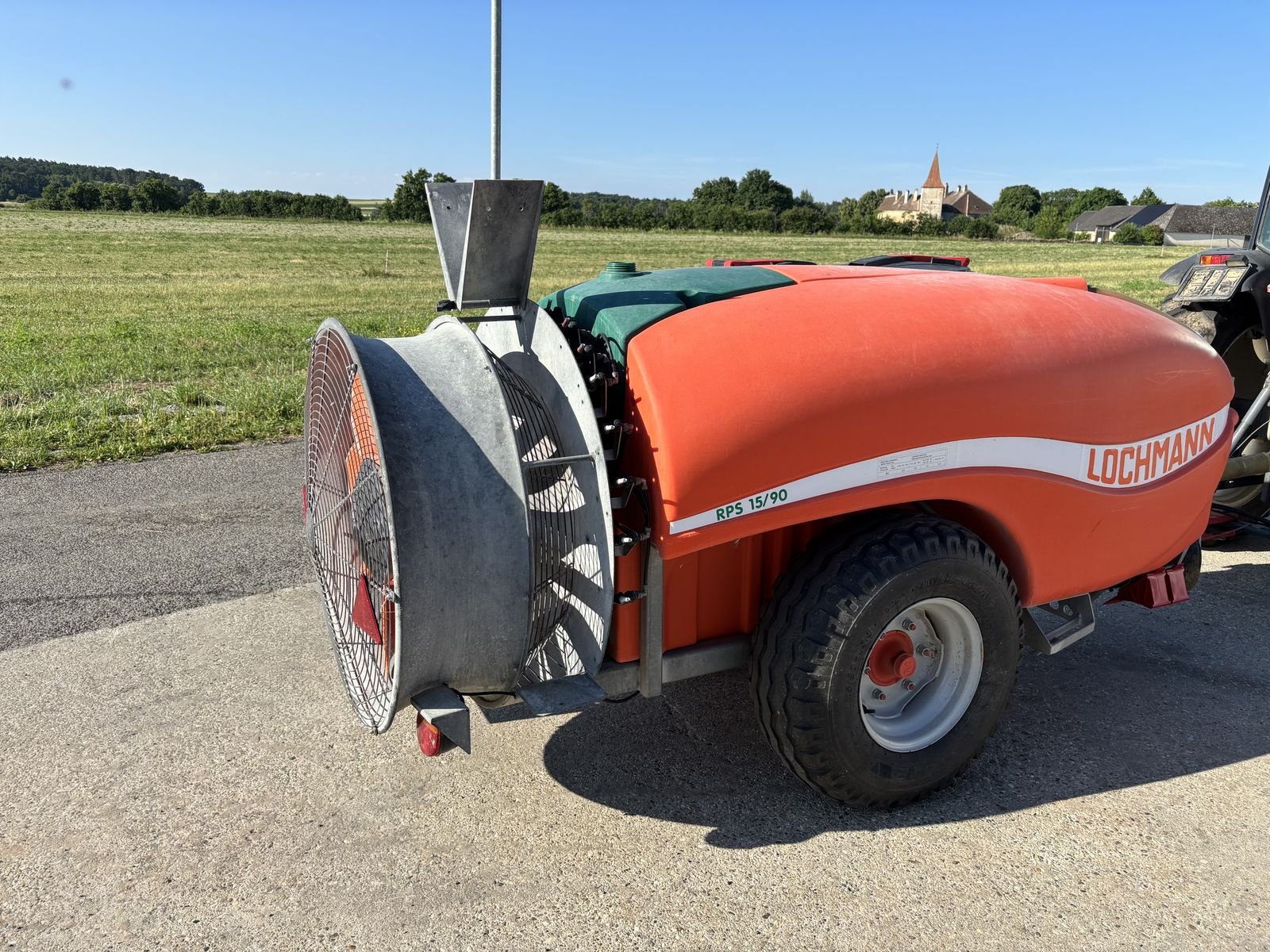 Anbau-Gebläsespritze του τύπου Lochmann RPS 15/90, Gebrauchtmaschine σε Starrein (Φωτογραφία 5)