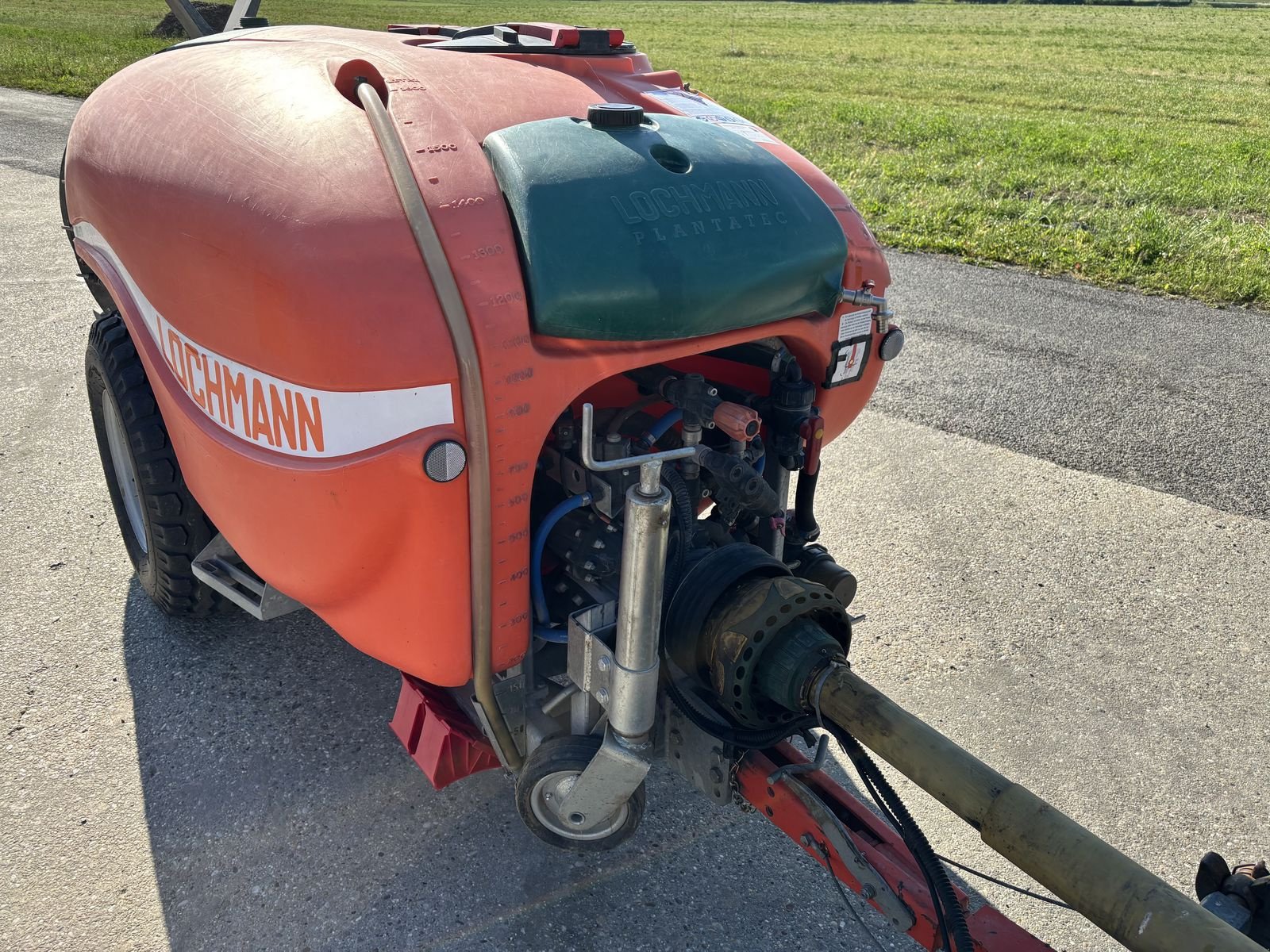 Anbau-Gebläsespritze του τύπου Lochmann RPS 15/90, Gebrauchtmaschine σε Starrein (Φωτογραφία 8)