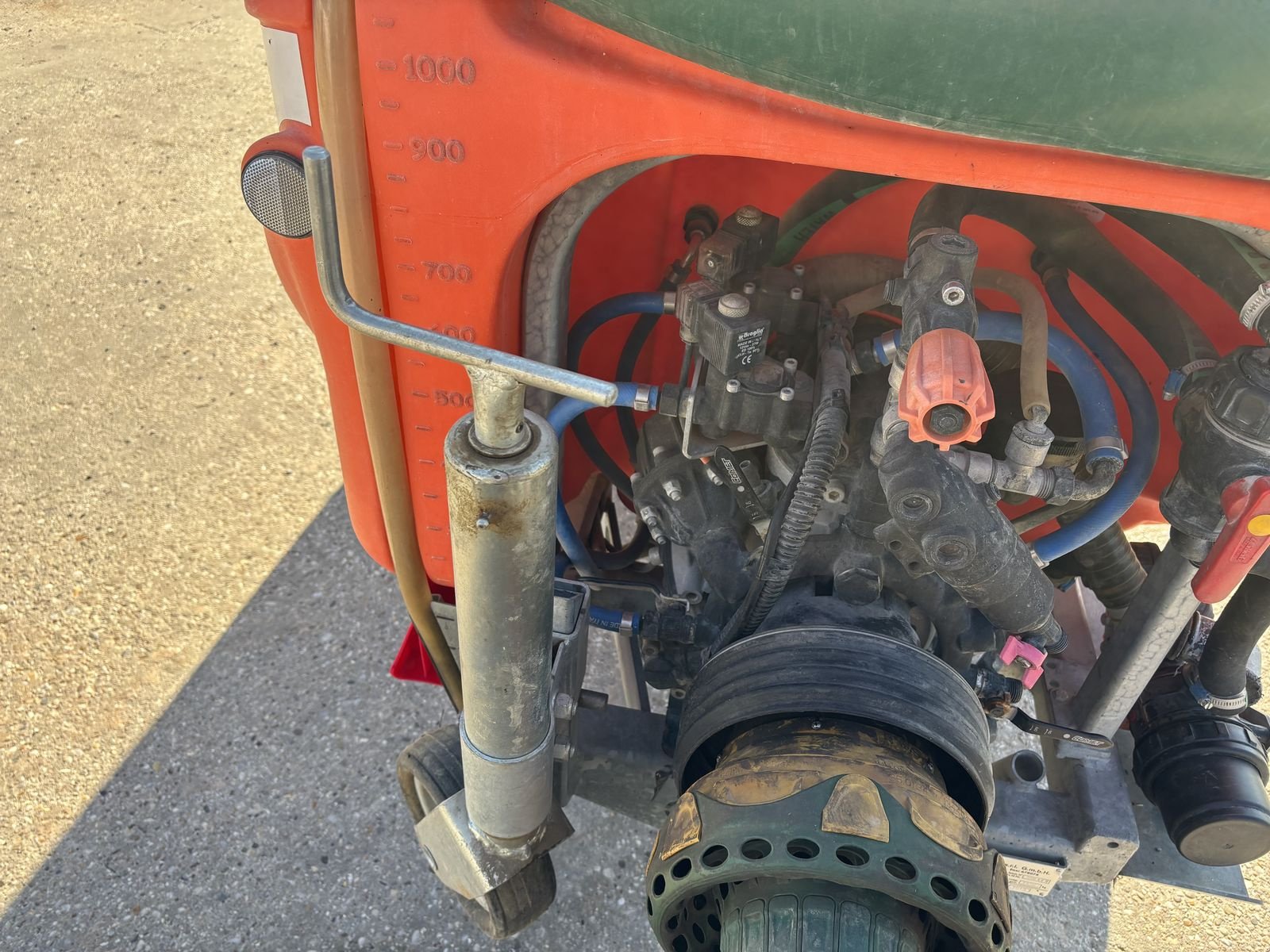 Anbau-Gebläsespritze του τύπου Lochmann RPS 15/90, Gebrauchtmaschine σε Starrein (Φωτογραφία 15)